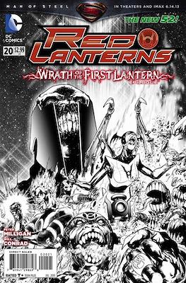 Red Lanterns (2011-Variant Covers) #20
