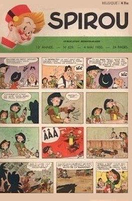 Le journal de Spirou #629
