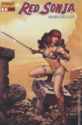Red Sonja (Variant Cover 2005-2013) #1.2