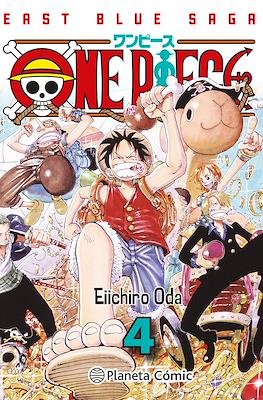 One Piece (3 en 1) (Rústica 592 pp) #4