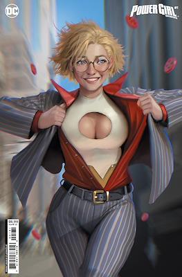 Power Girl: Uncovered (Variant Cover)