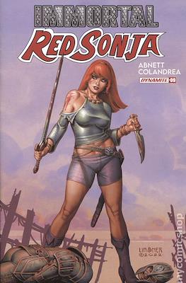 Immortal Red Sonja (Variant Cover) #9.1