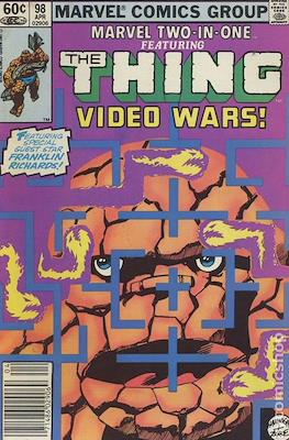 Marvel Two-in-One #98