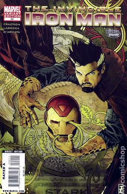 The Invincible Iron Man Vol. 1 (2008-2012 Variant Cover) #22