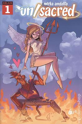 Un/Sacred (Variant Cover) #1.2