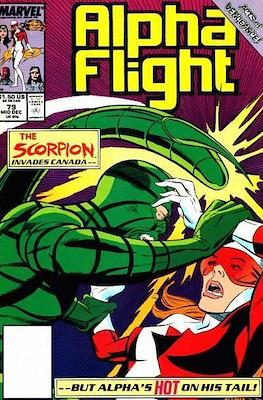 Alpha Flight Vol. 1 (1983-1994) (Comic Book) #79