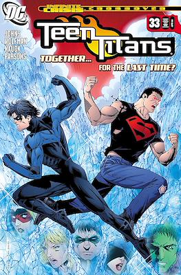Teen Titans Vol. 3 (2003-2011) (Comic Book 17-41 pp) #33