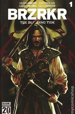 Brzrkr: The Bleeding Tide (Variant Cover) #1.1
