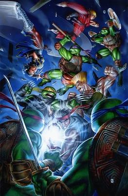 Teenage Mutant Ninja Turtles vs Street Fighter (Variant Covers) #1.11