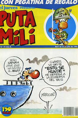 Puta mili. El Jueves presenta: #54