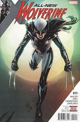 All-New Wolverine (2016-) (Comic book) #19