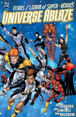 Titans / Legion of Super-Heroes. Universe Ablaze #1