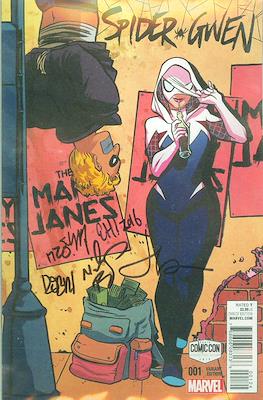 Spider-Gwen Vol. 2. Variant Covers (2015-...) #1.1