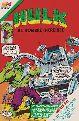 Hulk el hombre increíble #61