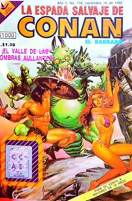 La Espada Salvaje de Conan #116