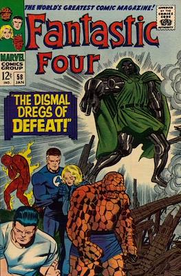 Fantastic Four Vol. 1 (1961-1996) (saddle-stitched) #58