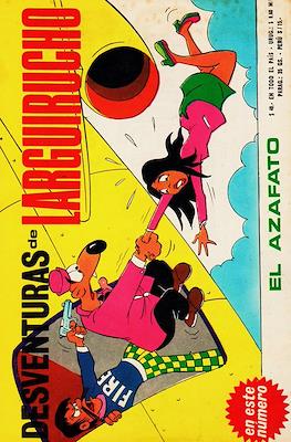 Desventuras de Larguirucho #120