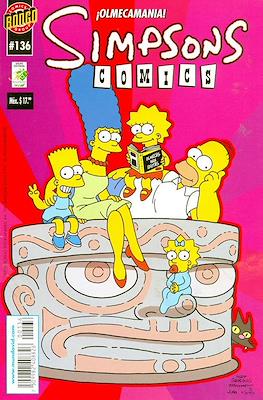 Simpson cómics #136