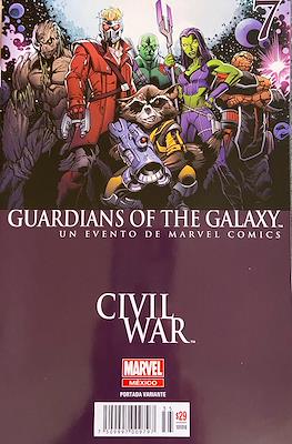 Guardians of the Galaxy (2016-2017 Portadas variantes) #7.2