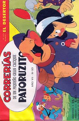 Correrías de Patoruzito #93