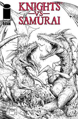 Knights vs. Samurai (Variant Cover) #1.1