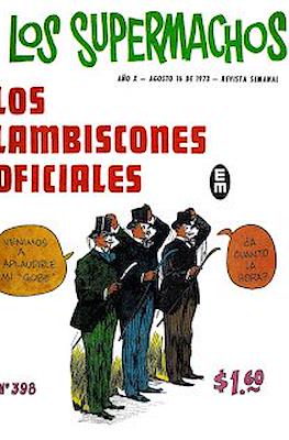 Los supermachos #398