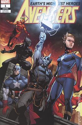 The Avengers Vol. 8 (2018-... Variant Cover) #1.12
