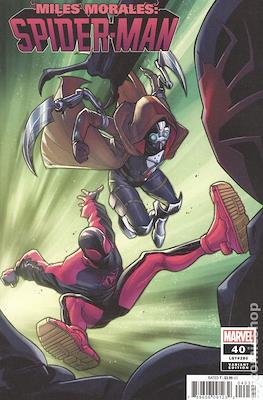 Miles Morales: Spider-Man (2018 Variant Cover) #40.1