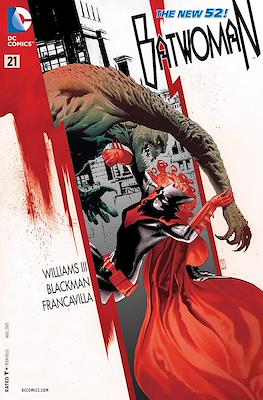 Batwoman Vol. 1 (2011-2015) (Comic Book 32-40 pp) #21