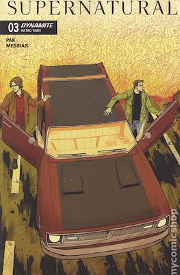 Supernatural (2025- Variant Cover) #3