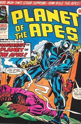 Planet of the Apes #63