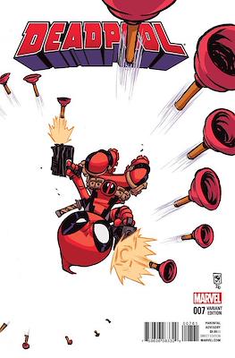 Deadpool Vol. 4 (2015-2017 Variant Cover) (Comic Book) #7.3