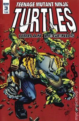 Teenage Mutant Ninja Turtles: Urban Legends (Variant Cover) #3