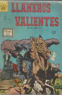 Llaneros valientes #103