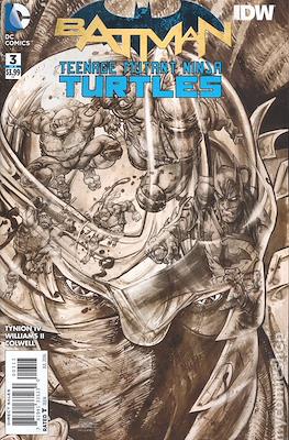 Batman / Teenage Mutant Ninja Turtles (Variant Cover) #3.2
