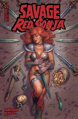Savage Red Sonja (2023 Variant Cover) #2.1