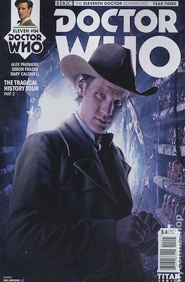 Doctor Who: the Eleventh Doctor Year Three (Variant Cover) #4