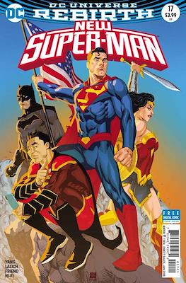 New Super-Man (2016-Variant Covers) #17