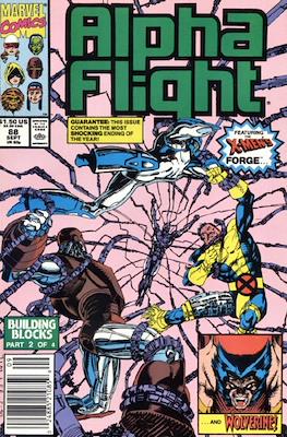 Alpha Flight Vol. 1 (1983-1994) (Comic Book) #88