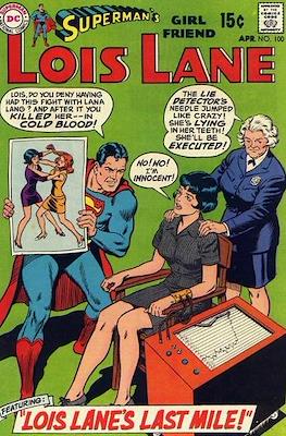Superman's Girl Friend Lois Lane #100