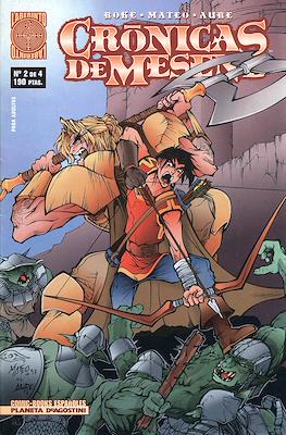 Crónicas de Mesene (1998) (Grapa 24 pp) #2