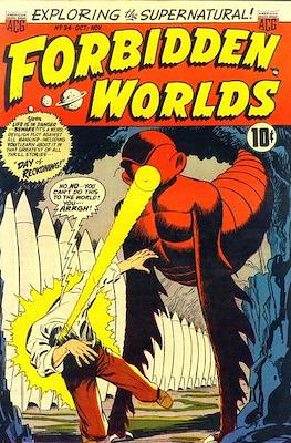 Forbidden Worlds #34