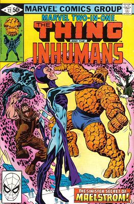 Marvel Two-in-One #72