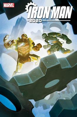 Iron Man 2020 (2020- Variant Cover) #2.3