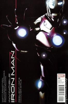 The Invincible Iron Man Vol. 1 (2008-2012 Variant Cover) #25