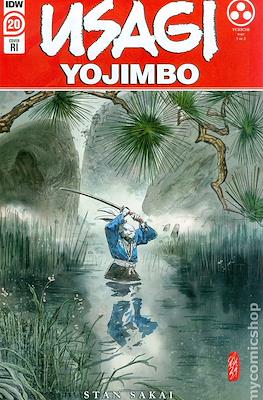Usagi Yojimbo Vol. 4 (2019 - Variant Cover) #20.2