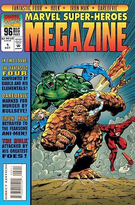 Marvel Super-Heroes Megazine #1