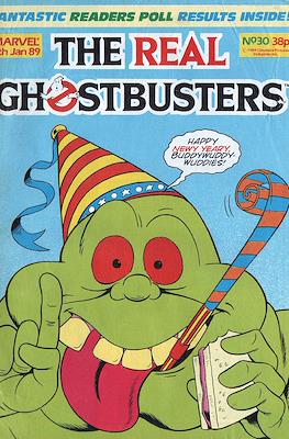 The Real Ghostbusters #30