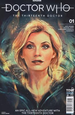 Doctor Who: The Thirteenth Doctor (Variant Cover) #1.1