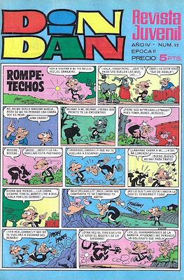 Din Dan 2ª época (1968-1975) (Grapa) #22